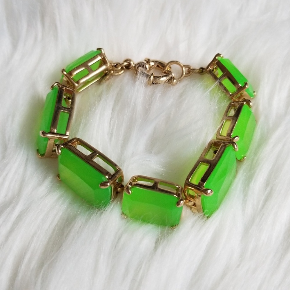 Neon Green J.Crew Bracelet